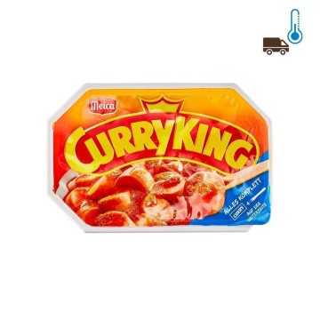Meica Curryking 220g/ Ready-To-Eat Curry Sausages