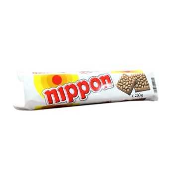Nippon Puffreis 200g/ Puffed Rice Chocolate Squares