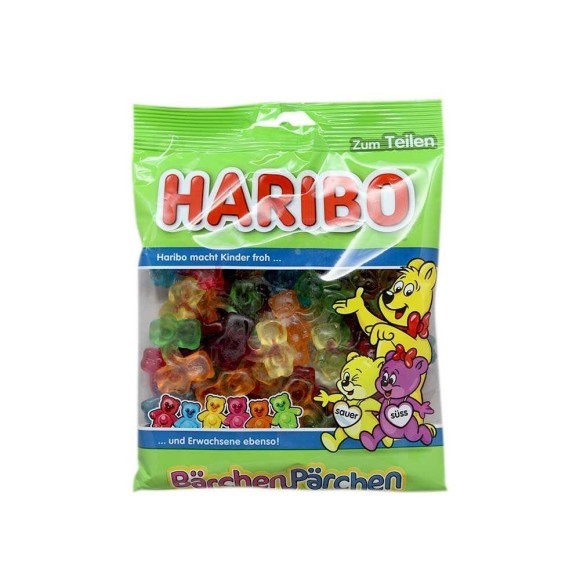 Haribo Bärchen-Pärchen / Ositos Dulces y Ácidos 175g Haribo Bärchen-Pärchen / Ositos Dulces y Ácidos 175g