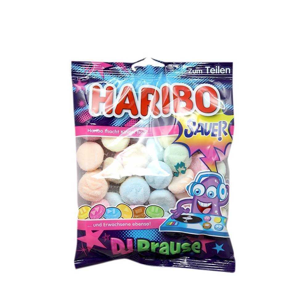Haribo Dj Brause Sauer 175g/ Sour Sweets