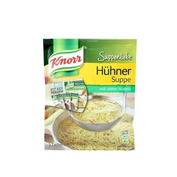 Knorr Hühner Suppe 69g/ Chicken Soup Knorr Hühner Suppe 69g/ Chicken Soup