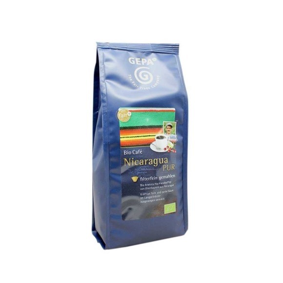 Gepa Bio Café Nicaragua Pur 250g/ Ecologic Coffee Beans Gepa Bio Café Nicaragua Pur 250g/ Ecologic Coffee Beans