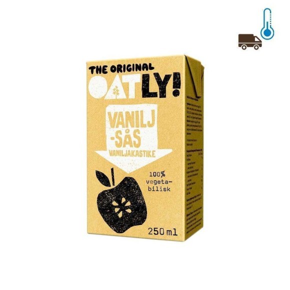 Oatly Vaniljsås 250ml/ Cream Custard Oatly Vaniljsås 250ml/ Cream Custard