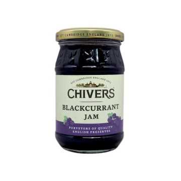 Chivers Blackcurrant Jam / Mermelada de Grosellas Negras 340g