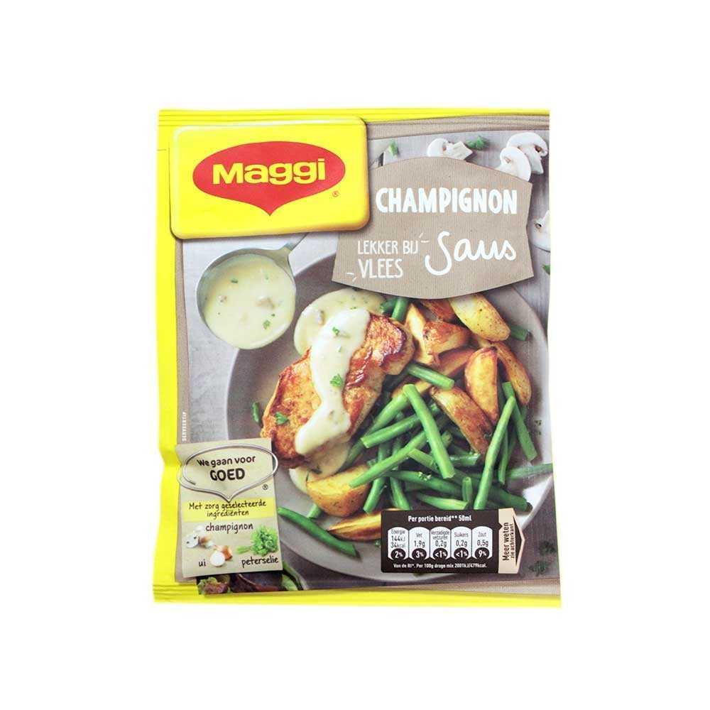 Maggi Champignon Saus / Mezcla para Salsa de Champiñones 36g