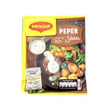 Maggi Peper Saus / Mezcla para Salsa de Pimienta 34g