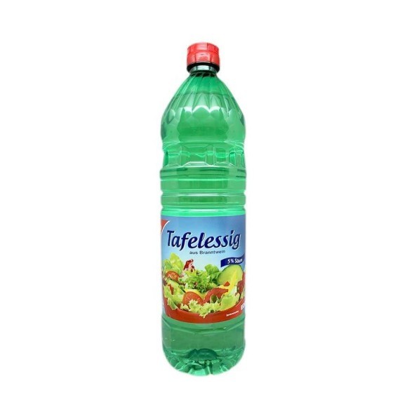 Gut&Günstig Tafelessig aus Branntwein / Vinagre Blanco 1L Gut&Günstig Tafelessig aus Branntwein / Vinagre Blanco 1L