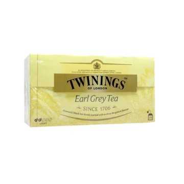 Twinings Earl Grey Tea / Té Negro y Bergamota x25 50g