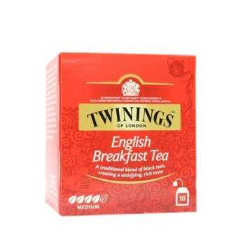 Twinings English Breakfast Tea / Té Negro x10 20g