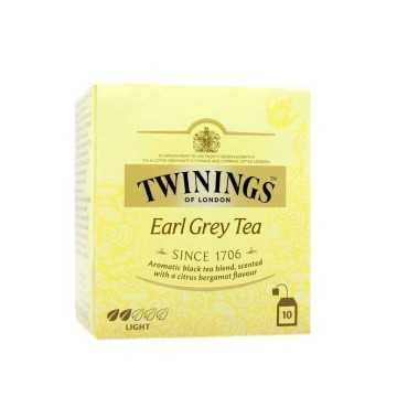 Twinings Earl Grey Tea / Té Negro y Bergamota x10 20g