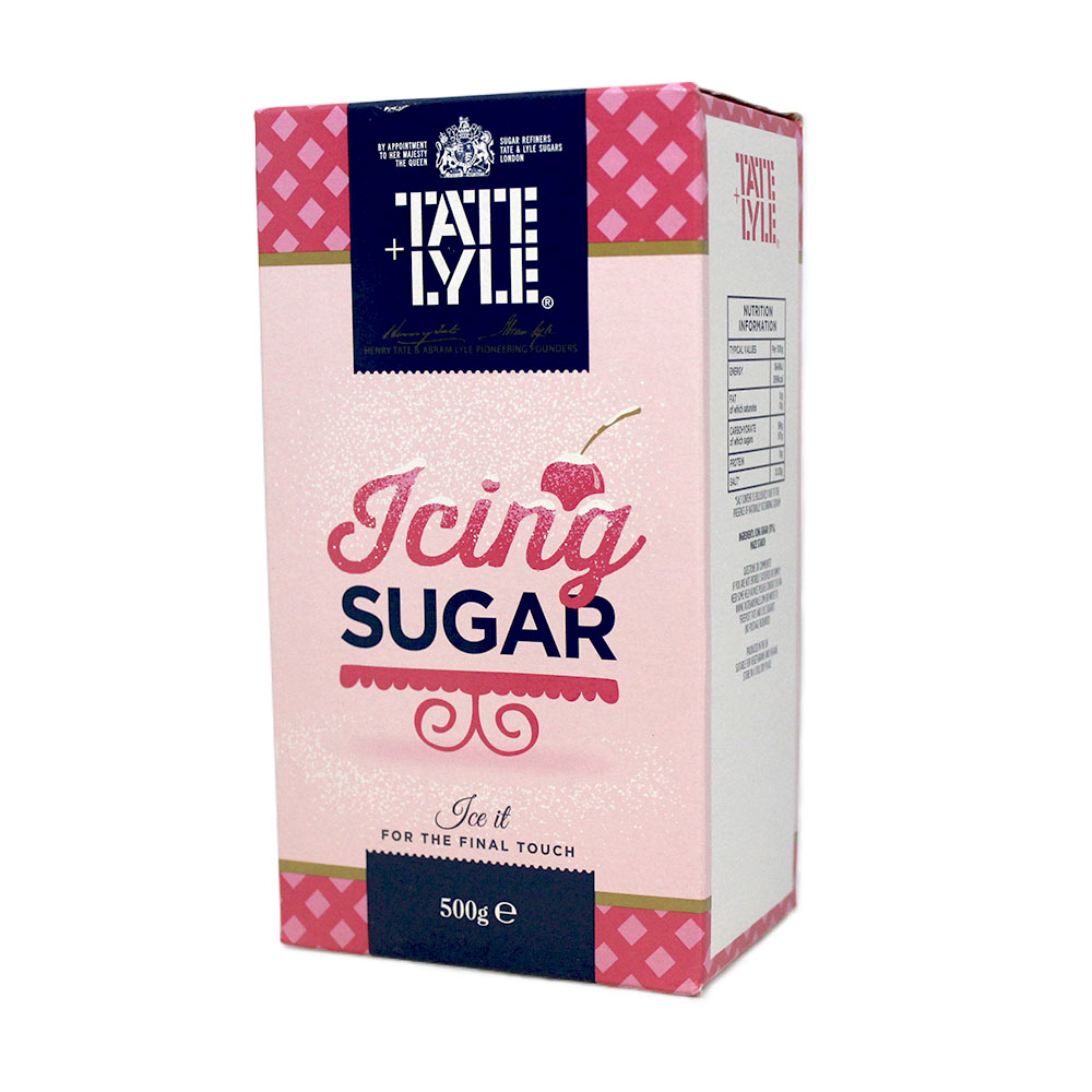 Tate&Lyle Icing / Azúcar Glas 500g