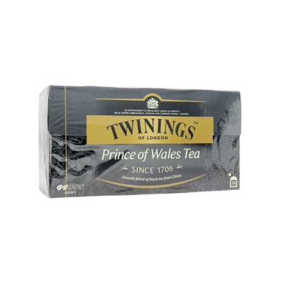 Twinings Prince of Wales Tea / Mezcla de Tés Negros de China x25 50g