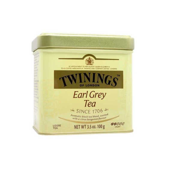 Twinings Earl Grey Tea Loose Tea / Té Negro Aromatzado 100g Twinings Earl Grey Tea Loose Tea / Té Negro Aromatzado 100g
