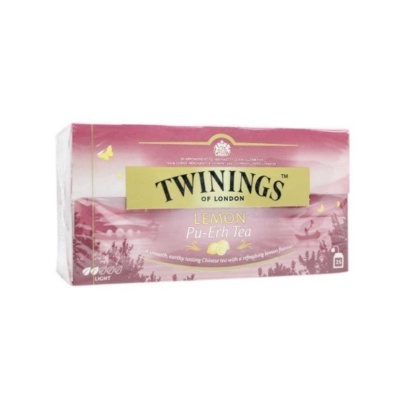 Twinings Lemon Pu-Erh Tea / Té de Limón Pu-Erh x25 Twinings Lemon Pu-Erh Tea / Té de Limón Pu-Erh x25