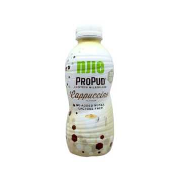 Njie ProPud Milkshake Capuccino / Batido de Proteínas sabor Capuccino 330ml