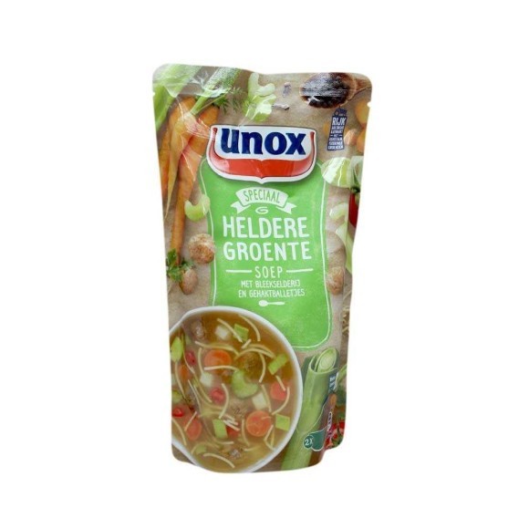 Unox Groente Soep 570ml/ Vegetable Soup Unox Groente Soep 570ml/ Vegetable Soup