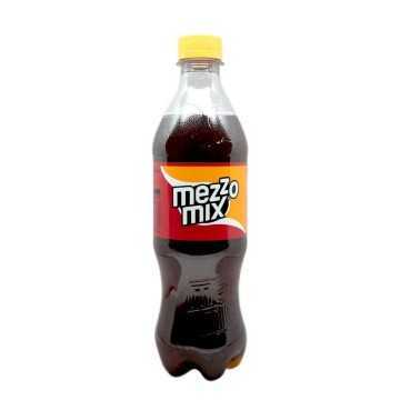Coca-Cola Mezzo Mix / Refresco Cola y Naranja 50cl