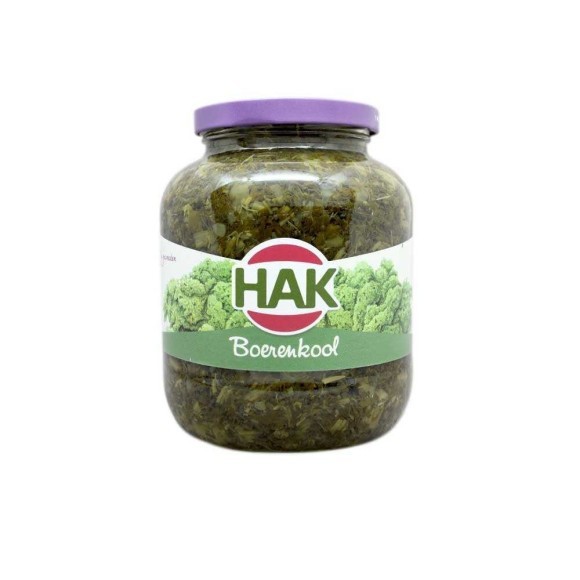 Hak Boerenkool / Col Rizada 680g Hak Boerenkool / Col Rizada 680g