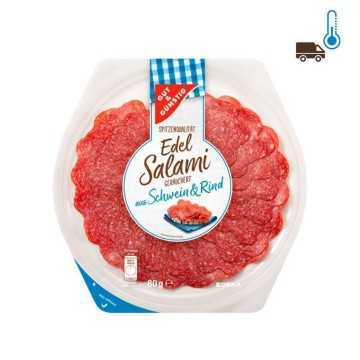 Gut&Günstig Edel Salami Teller 80g/ Sliced Salami
