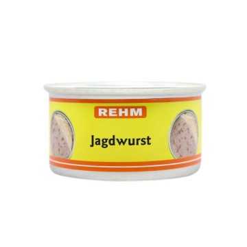 Rehm Jagdwurst / Embutido de Cerdo en Lata 125g