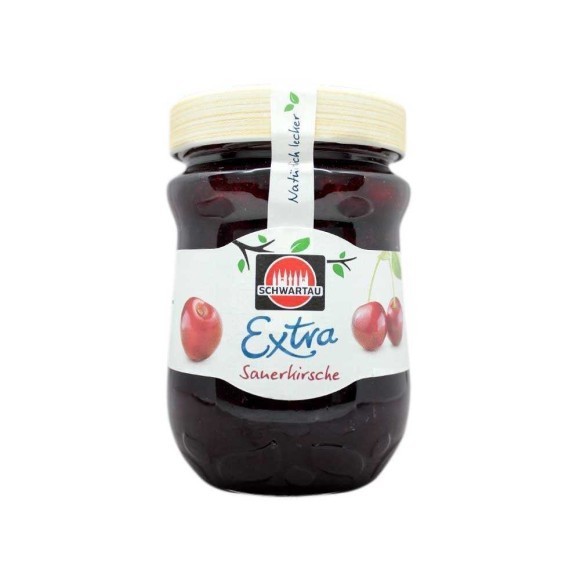 Schwartau Extra Sauerkirsche 340g/ Cherry Jam Schwartau Extra Sauerkirsche 340g/ Cherry Jam
