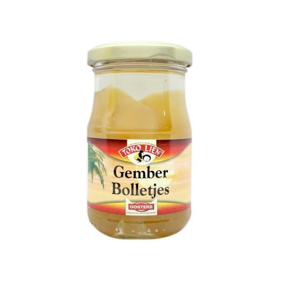Toko Lien Gember Bolletjes 240g/ Ginger Balls Toko Lien Gember Bolletjes 240g/ Ginger Balls
