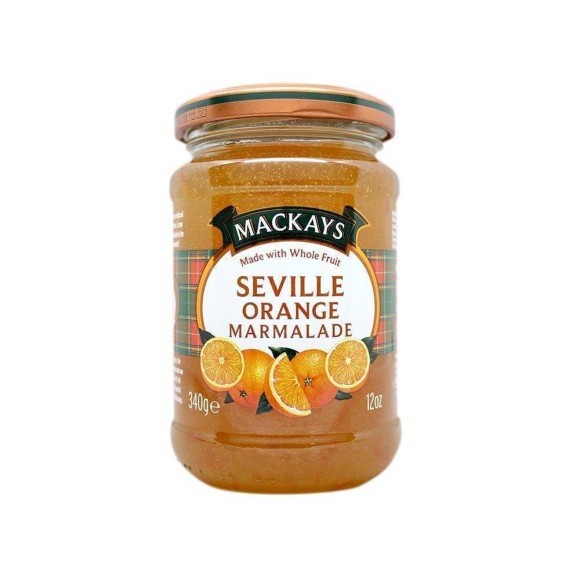 Mackays Seville Orange Marmalade / Mermelada de Naranja Amarga de Sevilla 340g Mackays Seville Orange Marmalade / Mermelada de Naranja Amarga de Sevilla 340g