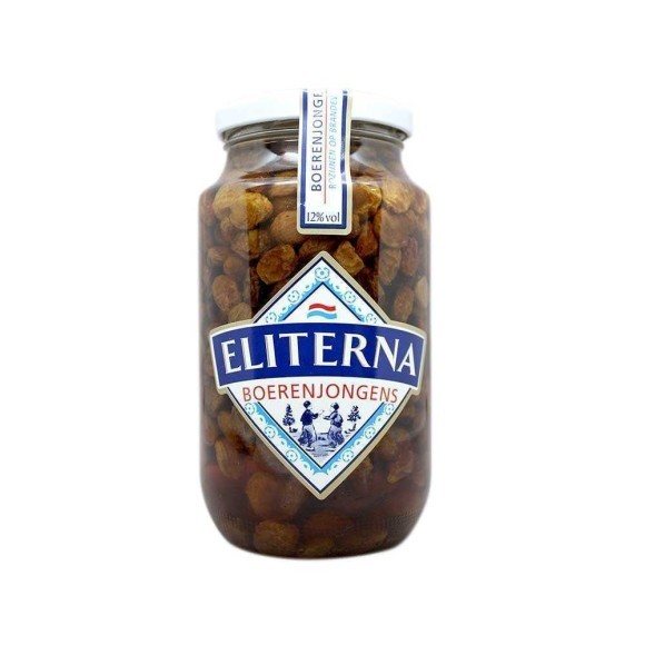 Eliterna Boerenjongens / Pasas en Brandy 500ml Eliterna Boerenjongens / Pasas en Brandy 500ml