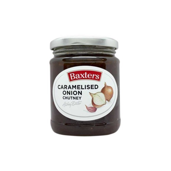Baxters Camelised Onion Chutney / Cebolla Caramelizada 290g Baxters Camelised Onion Chutney / Cebolla Caramelizada 290g