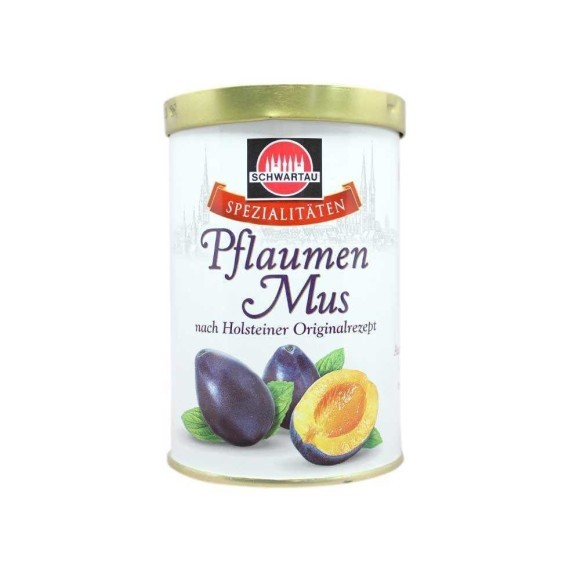Schwartau Spezialitäten Pflaumen Mus 350g/ Plum Marmalade Schwartau Spezialitäten Pflaumen Mus 350g/ Plum Marmalade