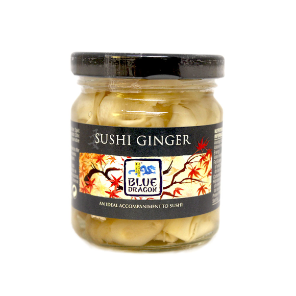 Blue Dragon Ginger Sushi / Jengibre para Sushi 145g Blue Dragon Ginger Sushi / Jengibre para Sushi 145g