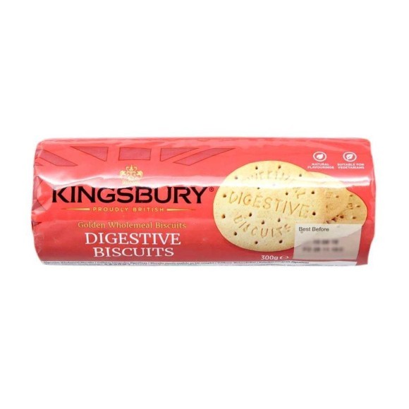 Kingsbury Digestive Biscuits 300g Kingsbury Digestive Biscuits 300g