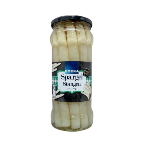 Edeka Spargelstangen / Espárragos Blancos 330g Edeka Spargelstangen / Espárragos Blancos 330g