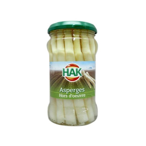 Hak Asperges Hors D'oeuvre 280g/ White Asparagus Hak Asperges Hors D'oeuvre 280g/ White Asparagus