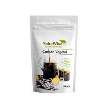 Saludviva Carbón Vegetal 50g/ Charcoal Dye