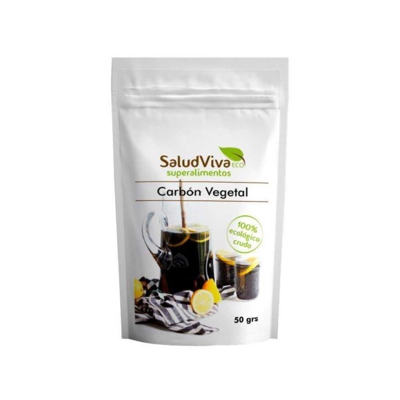 Saludviva Carbón Vegetal 50g/ Charcoal Dye Saludviva Carbón Vegetal 50g/ Charcoal Dye