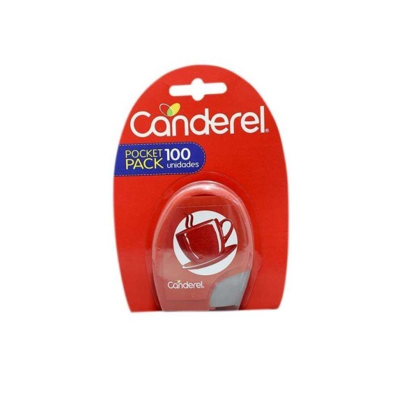 Canderel Edulcorante Pocket x100 8,5g Canderel Edulcorante Pocket x100 8,5g