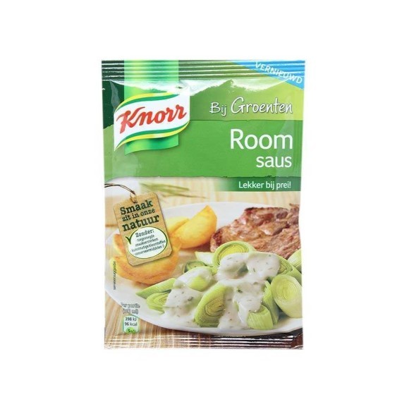 Knorr Roomsaus Bij Groenten/ Salsa para Vegetales Knorr Roomsaus Bij Groenten/ Salsa para Vegetales