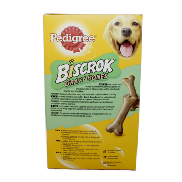 Pedigree Biscrok Gravy Bones / Galletas Horneadas para Perros 400g