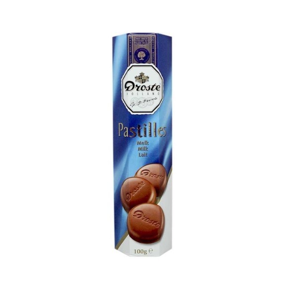 Droste Pastilles Melk / Pastillas de Chocolate con Leche 85g Droste Pastilles Melk / Pastillas de Chocolate con Leche 85g