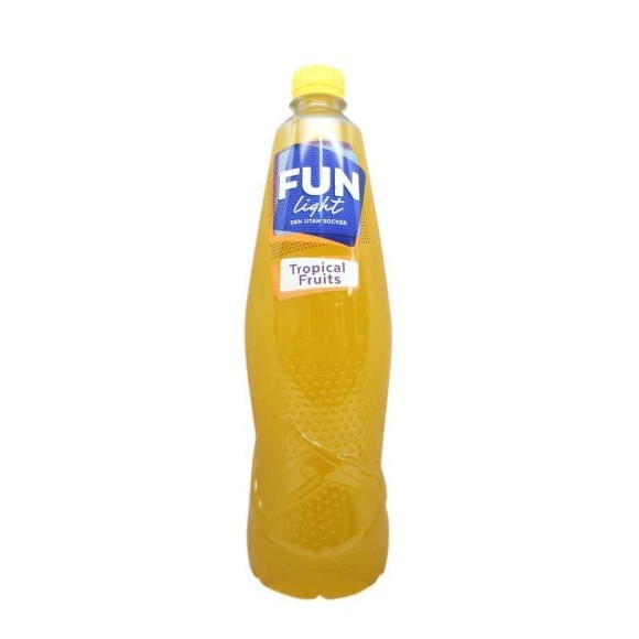 Fun Light Tropical Fruits Squas 1L Fun Light Tropical Fruits Squas 1L