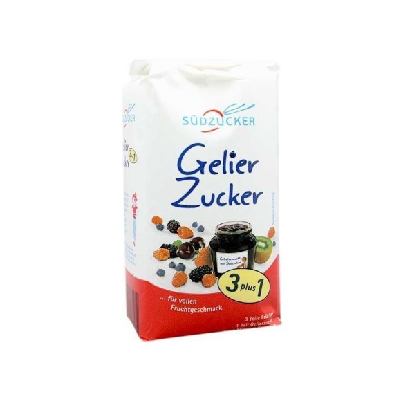 Südzucker Gelierzucker 3:1 500g/ Jam Sugar Südzucker Gelierzucker 3:1 500g/ Jam Sugar