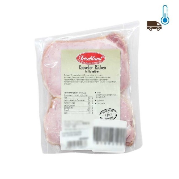 Frischland Kasseler Rücken 200g/ Saxon Pork Back Frischland Kasseler Rücken 200g/ Saxon Pork Back