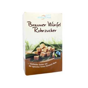 Südzucker Brauner Würfel Rohrzucker 500g/ Brown Sugar Cubes