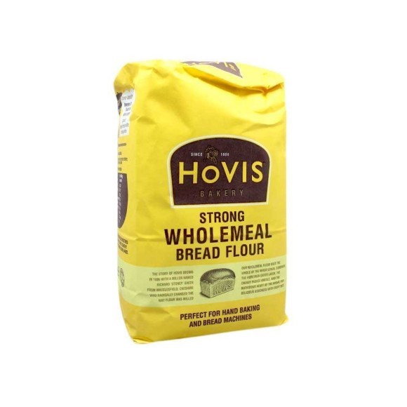 Hovis Bakery Strong Wholemeal Bread Flour / Harina Integral de Fuerza 1,5Kg Hovis Bakery Strong Wholemeal Bread Flour / Harina Integral de Fuerza 1,5Kg