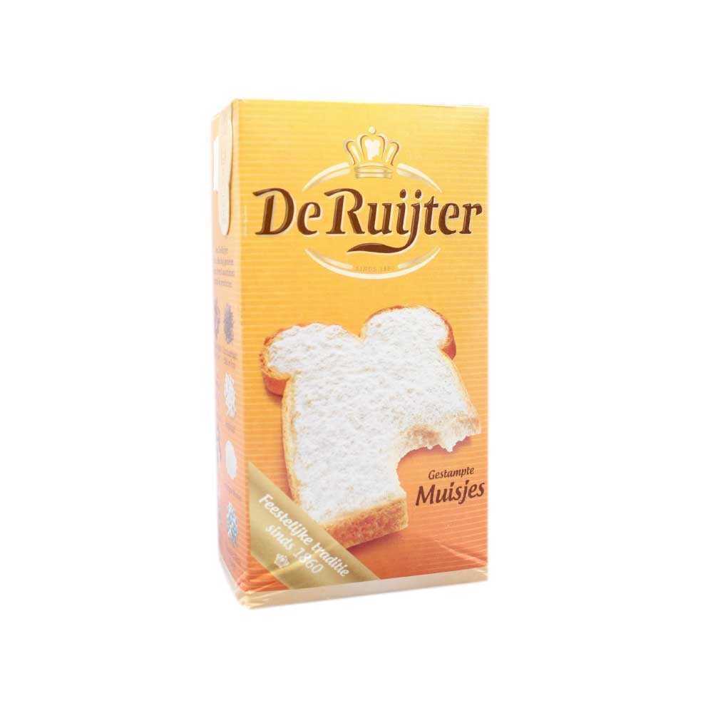De Ruijter Gestampte Muisjes 230g/ Sugar with Anise Powder