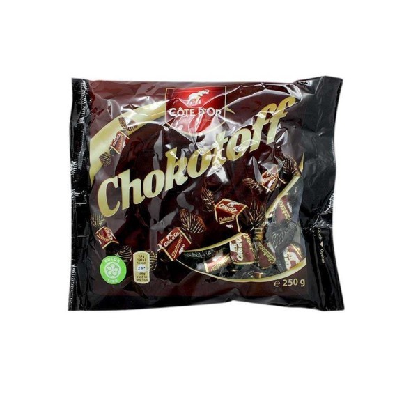 Côte D'Or Chokotoff / Caramelos de Chocolate 250g Côte D'Or Chokotoff / Caramelos de Chocolate 250g