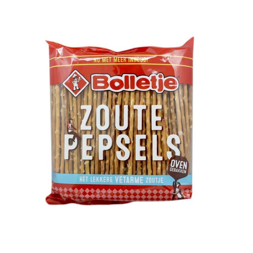 Bolletje Zoute Pepsels / Palitos Salados 180g