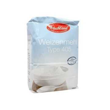 Frischland Weizenmehl Type 405 1Kg/ Wheat Flour
