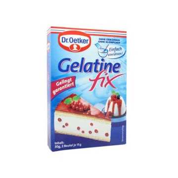 Dr.Oetker Gelatine Fix 30g/ Easy Gelatine